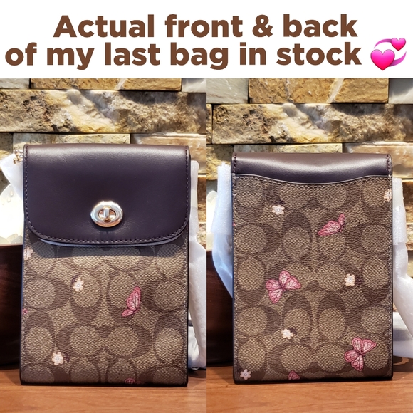 *LAST ONE! - Final drop* NEW Coach Rachel Xbody - Picture 8 of 10